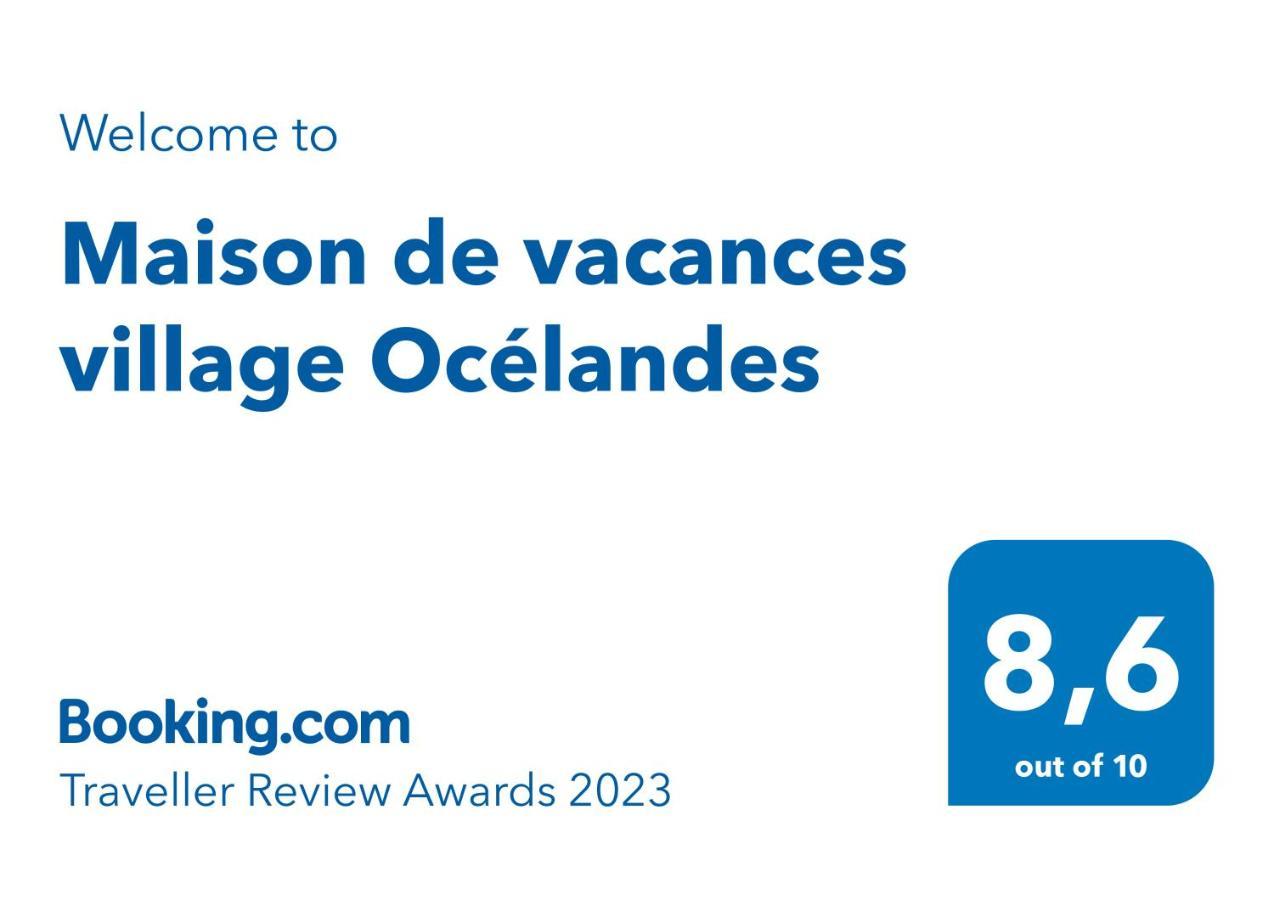 Maison de vacances village Océlandes Saint-Julien-en-Born Esterno foto